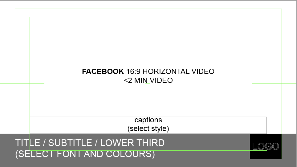 Facebook social media Video Template