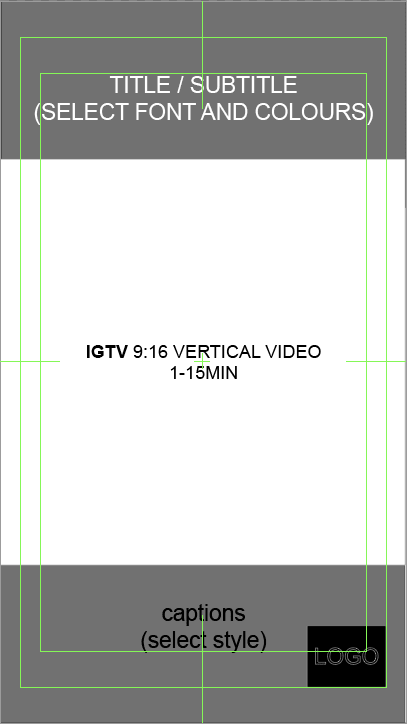 IGTV VERTICAL 9-16 Template