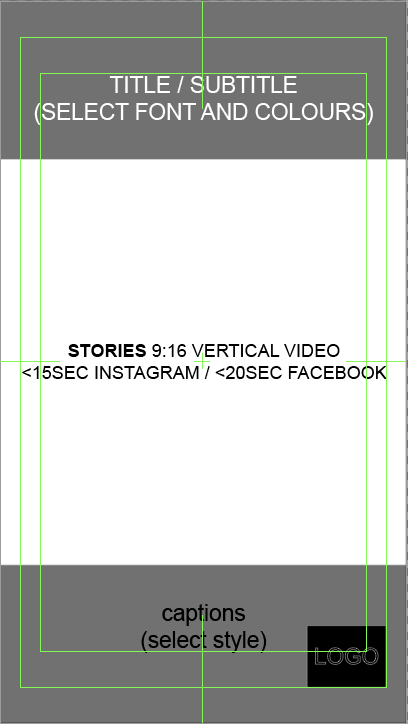 Facebook & Instagram Stories Template