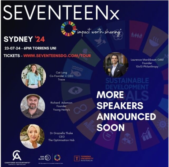 Freedom Potential 🎥 is excited to announce that we are the official video production partner for the highly anticipated SEVENTEENx tour. 

The SEVENTEENx speaking events are champions of #SDG17 - Partnerships for the Goals for the 2030 Agenda, holding live events in Australia and International Cities, bringing together leaders, influencers, and enthusiasts.

=== Here are the tour dates:
Brisbane: June 19 
Sydney: July 23
Gold Coast - September 4
Melbourne: September 24 
Adelaide: October 10

===================
🎤 6 speakers
⏳ 17 Minutes each
🌏 17 Global Goals
♻ Values aligned audience.
🤝 Networking sessions

Who is SEVENTEENx for?

✅ Business founders and leaders
✅ Start-up community
✅ Social enterprise founders
✅ ESG/CSR leaders
✅ Sustainability experts
✅ Purpose brands
✅ Impact community

#EventsTour 
#eventsydney
#eventtech 
#eventvideography 
#eventvideo